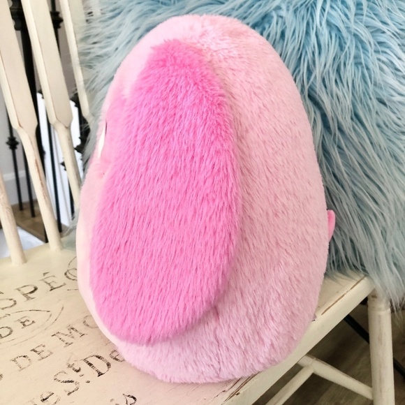 Squishmallows, 12" Chasen, Pink, Dog, Fuzzamallow, Stuffed Plush, Nice Condition - Picture 3 of 9
